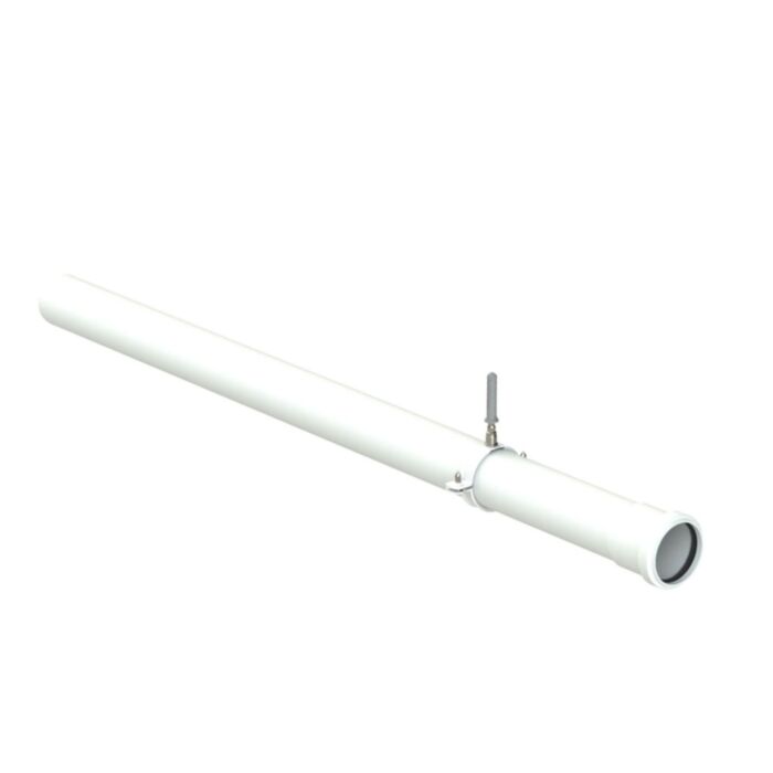 Product image for SKU 10544701 Vaillant 250mm PP x 1000mm Internal Flue Extension - Image 1