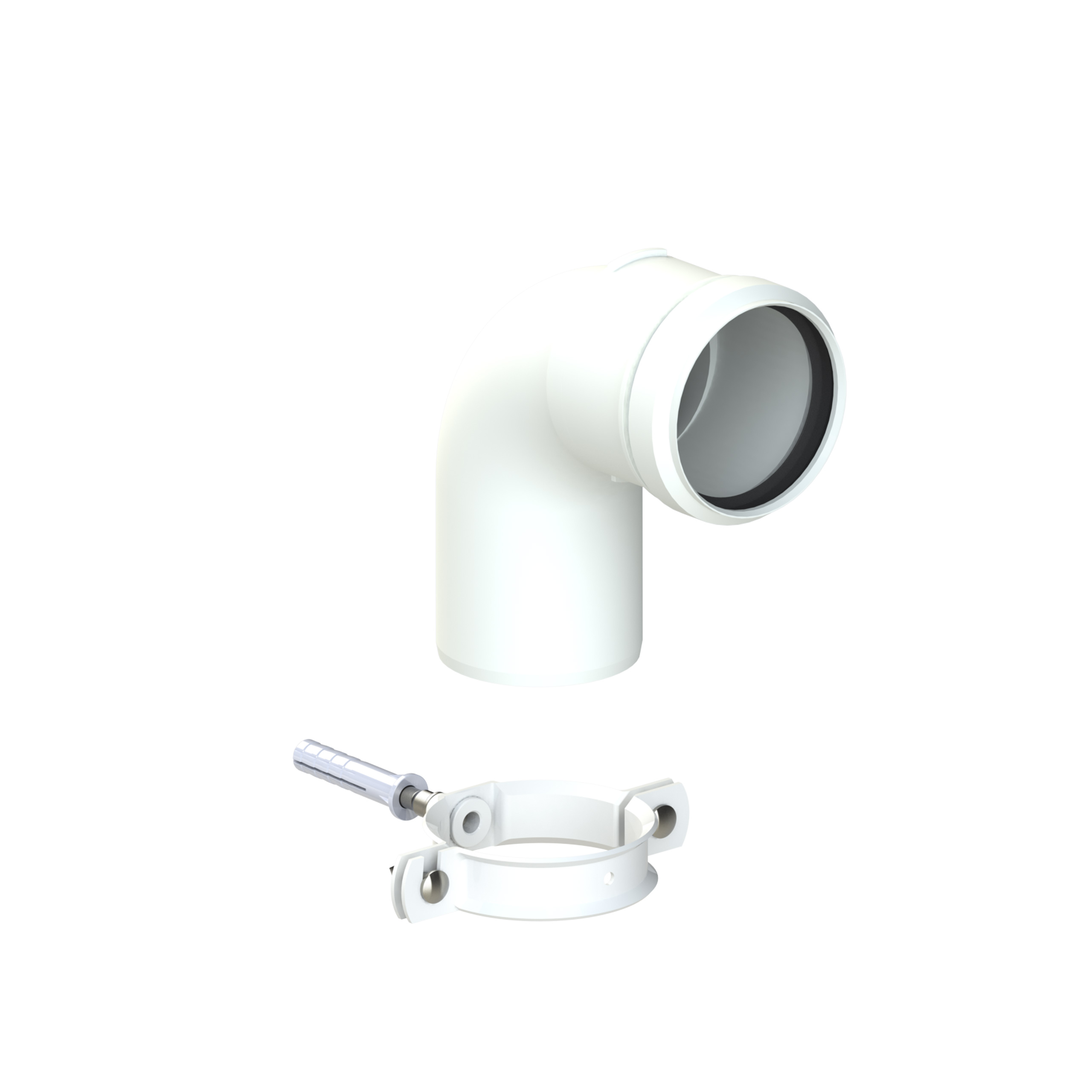 Product image for SKU 105499 Vaillant 806 87 Degree Elbow - Image 1