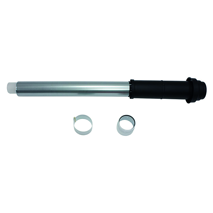 Product image for SKU 105760 Vaillant 200/300mm SS Vertical Roof Duct - Image 1