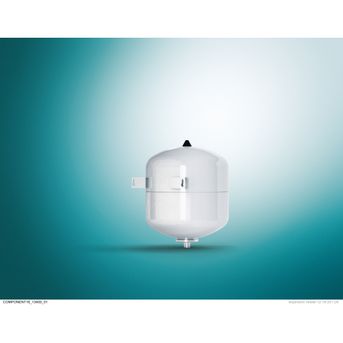 105839-Vaillant-Solar-Expansion-Vessel-25-Litre-1-3-VTK Vaillant Solar Expansion Vessel 25 Litre (1-3 VTK 550) - Image 1
