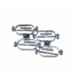 Grant Insulated pipe clips (pack of four)