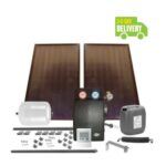 Grant Solar Thermal 1 Collector Bronze In-Roof (tile) Landscape Kit