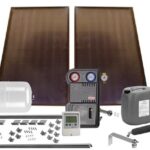 Grant Grant Solar Thermal 1 collector bronze on-roof Portrait kit