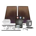 Grant Grant Solar Thermal 2 collector bronze on-roof Landscape kit