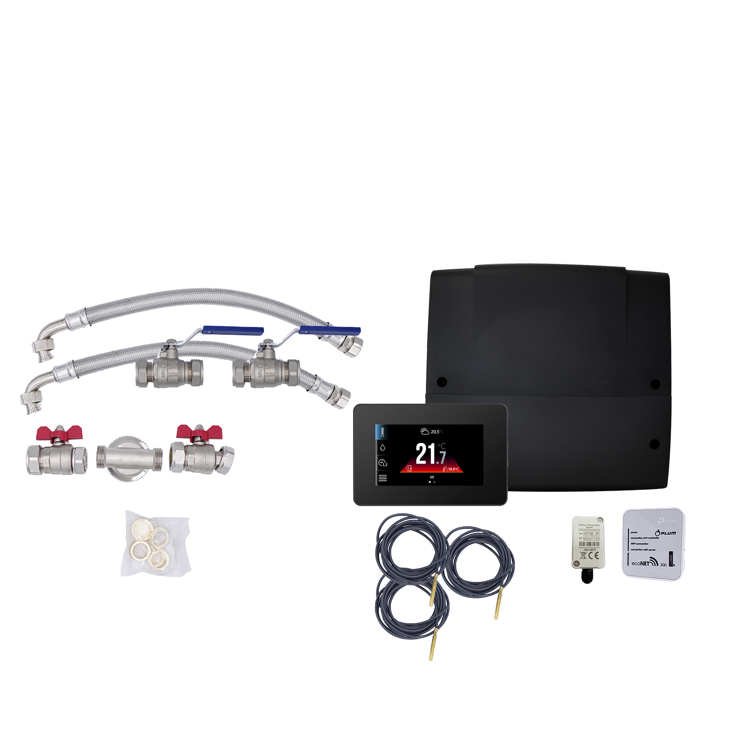 Product image for SKU 10663400 Grant Aerona Smart Controller Wi-Fi Hub(In The Con Kit) - Image 1