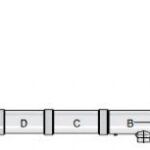 Grant H/L BF Kit 1.2m 90-200 White