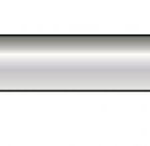 Grant L/L Balanced Flue Extension Round 90/200 450mm Yellow