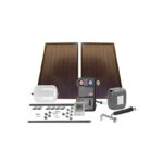 Grant Solar Thermal 3 Collector Bronze In- Roof(tile) Portrait Kit