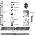 Grant 6 Metre Flexi Liner Pack COMR Red