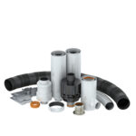Grant 8 Metre Flexi Liner Pack COMR Red