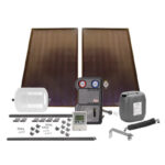 Grant Solar Thermal 1 Collector Bronze In-Roof(tile) Portrait Kit