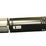 Grant Short Flue Kit 12-26kW Black Yellow