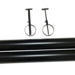 Grant Adjustable Plume Diverter Kit 2 Metres Black Yellow(26-70kW)