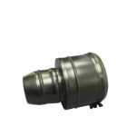 Grant Straight Terminal 26-70kW Black Green