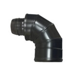 Grant High Level 90 Degree Terminal 12-26kW Black Green
