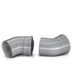 Worcester Silver 90 Degree Elbow