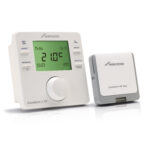 Worcester Comfort+ II RF W/less Programmable Room Thermostat & Receivr