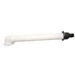 Worcester Horizontal 890mm High Rise Flue Kit 60/100mm