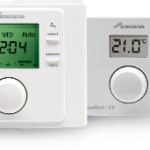 Worcester 4323 Modular Digital Wall Mounted Control Unit