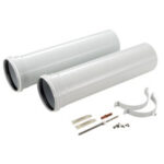 Worcester Danesmoor / Heatslave 100/150mm Vertical BF Flue Kit