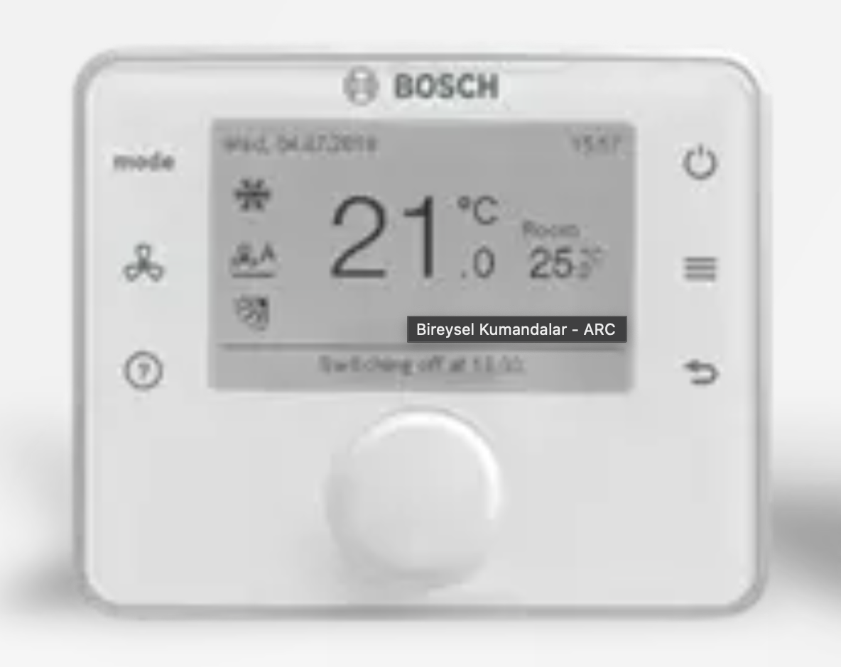 Product image for SKU 10763501 Worcester Wired Room Controller (ARC R-1) - Image 1