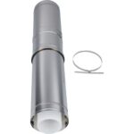 Worcester Flue Roof Terminal DN225/160 S/Steel PP