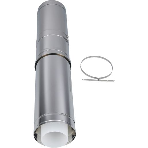 Product image for SKU 10763801 Worcester Flue Roof Terminal DN225/160 S/Steel PP - Image 1