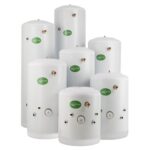 Worcester WB Range Green Storage Unvented 120 Litre Cylinder(2 Boxes)