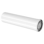 Worcester Pipe Concentric 110/160 0.5 Metre