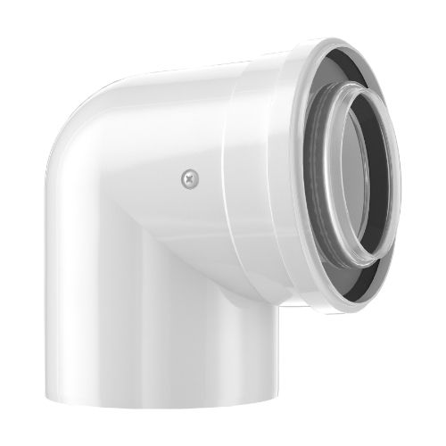 10803701-1.jpg Worcester 87 Degree Elbow Concentric 110/160 - Image 1