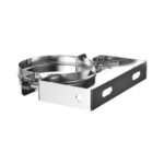 Worcester 40-65mm Stainless Wall Bracket 160