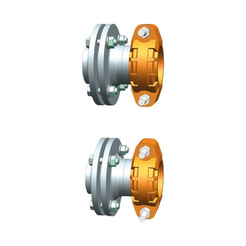 10805001-1.jpg Worcester Flange Connection 2.5" Incl. Victaulic - Image 1