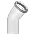 Worcester 45 Degree 200 Flue Bend