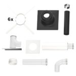 Worcester Basic Kit Chimney B23/C53