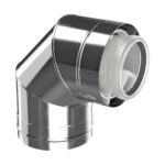 Worcester 87 Degree Stainless Elbow