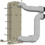 Worcester PHE c/w Stand Piping (DN65 - 2x100kW)