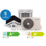 Worcester Climate 5000 Large Split 4 Way Cassette 14kW Indoor Unit