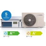 Worcester Climate 5000 Large Split Duct 16kW Indoor Unit