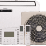 Worcester Climate 5000 Large Split Ceiling/Floor Twin Set 2x7kW IDU