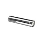 Worcester Pipe Concentric 110/160 2m Stainless