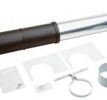Worcester HE Greenstar 5 inch Vertical Flue Kit