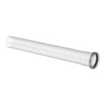 Worcester Flue Extension Pipe 250/500 PP Socket & Seal