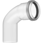 Worcester Flue Bend DN250 x 90 PPS