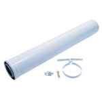 Worcester Greenstar Oilfit 100/150 1 Metre Extension