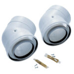 Worcester Greenstar Oilfit 100/150 45 Degree Elbow pair