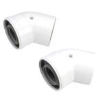Worcester Greenstar 45 Degree Elbow(Pair)