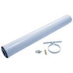 Worcester Greenstar Oilfit 100mm Flue Extension 1metre