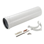 Worcester Greenstar Oilfit 100mm Extension 0.5 metre