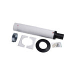 Worcester Oilfit 80/125 Standard Telescopic Flue