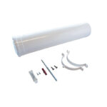 Worcester Oilfit Internal 600mm 80/125mm Flue Extention
